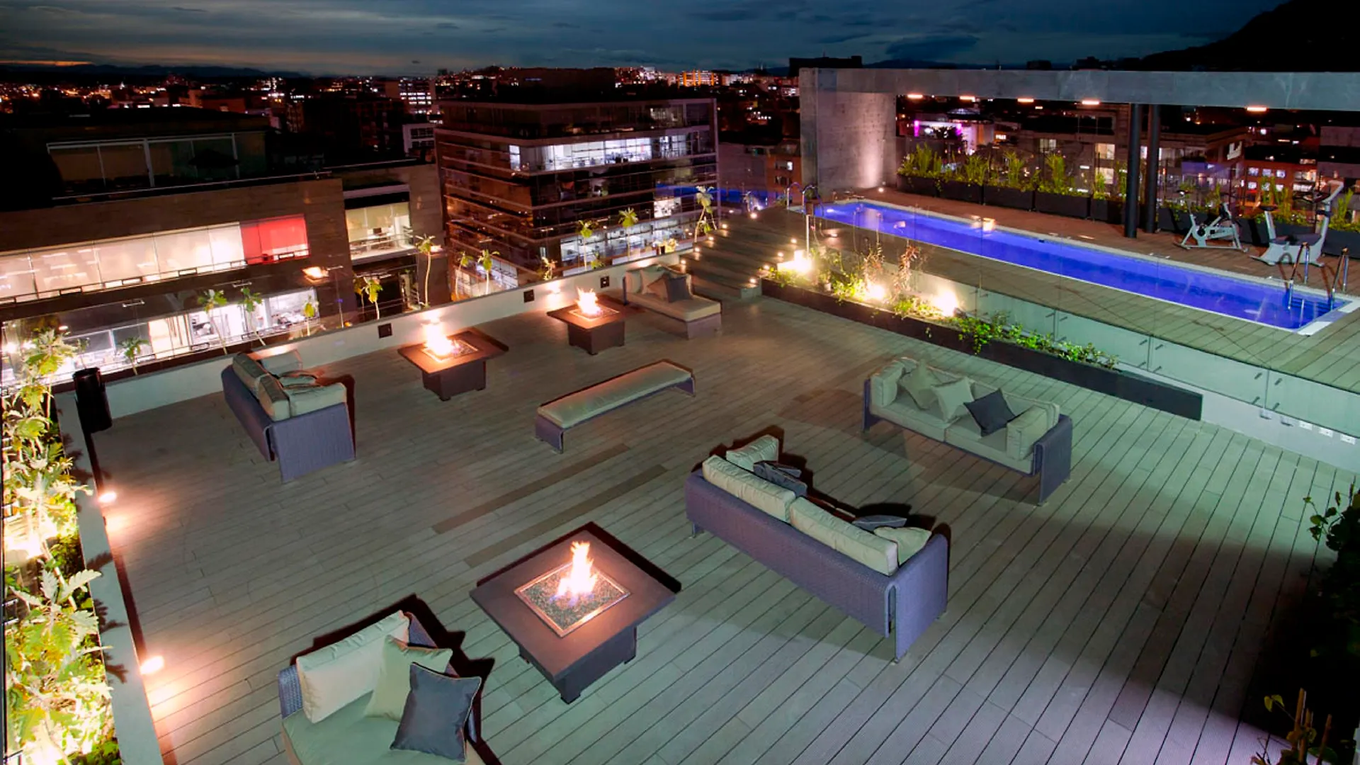 Hotel Estelar Parque De La 93 Bogotá 5*,  Kolumbia